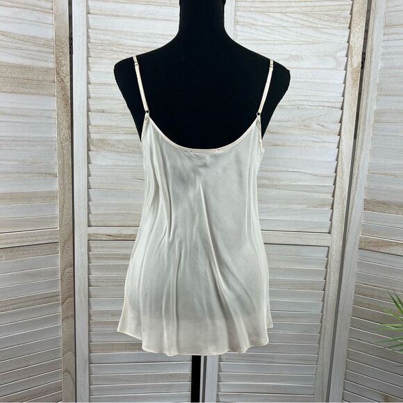J. Crew Cream Silk Cami Camisole Small - Picture 3 of 11